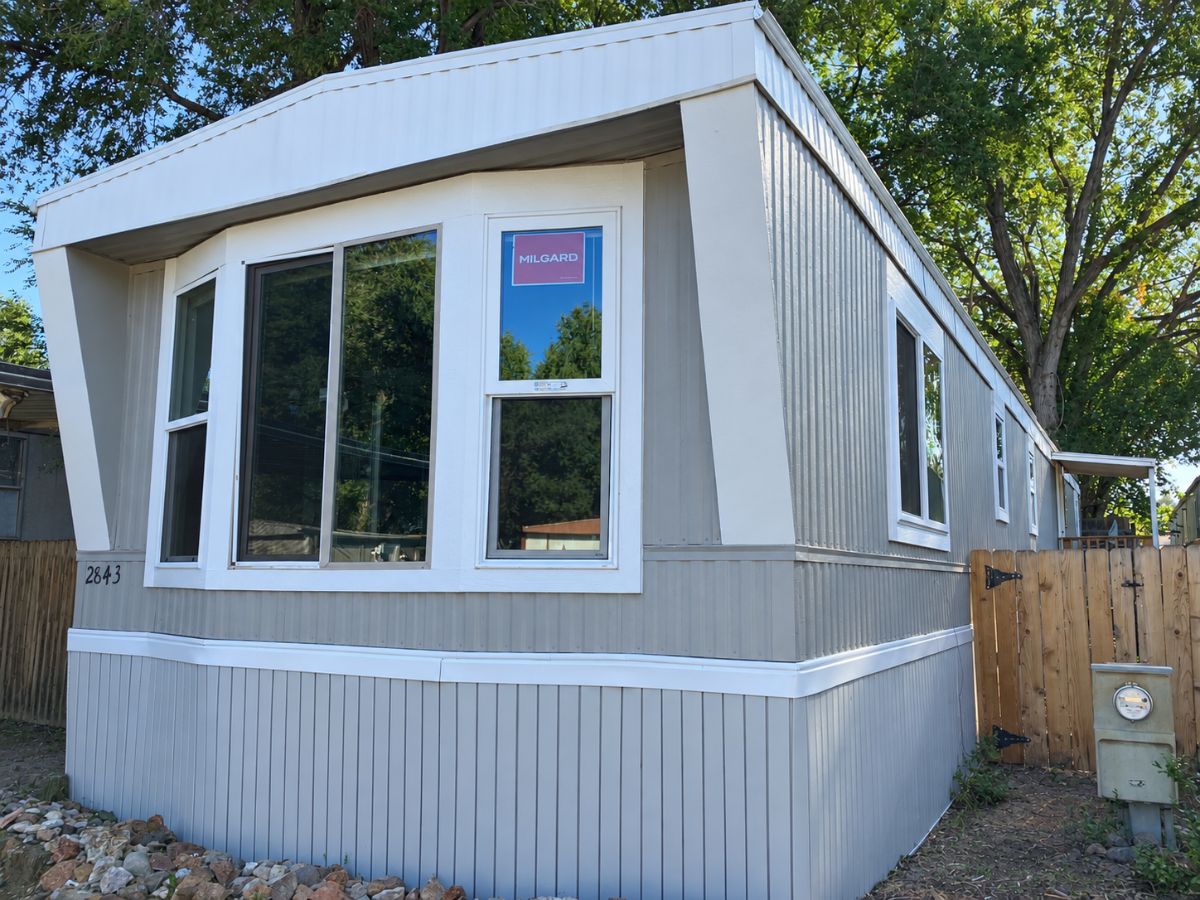 A photo of the home